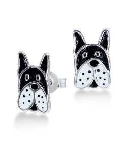 Kid Stud Earring Dog STS-3648